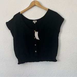 NWT The Odells Smocking Band  top S.